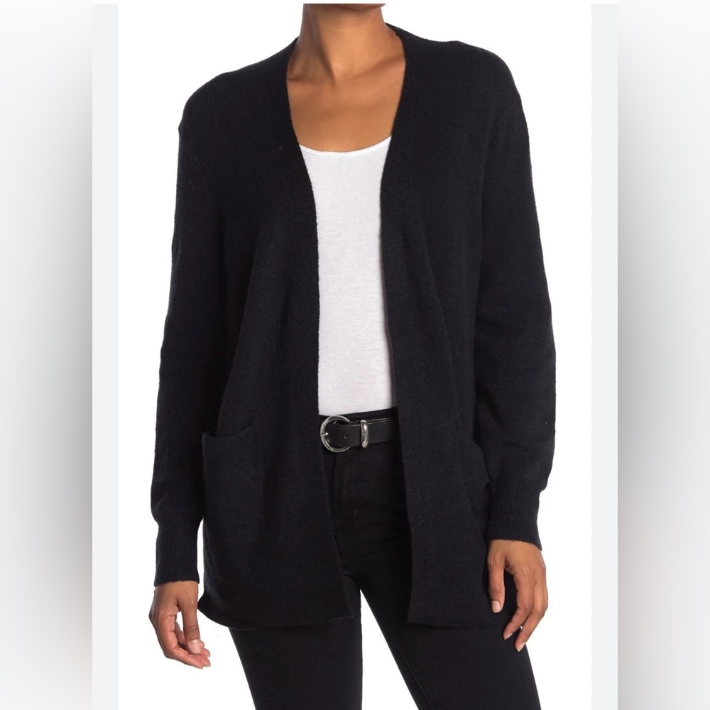 Madewell Cozy Walker Cardigan (Wool/Alpaca Blend)